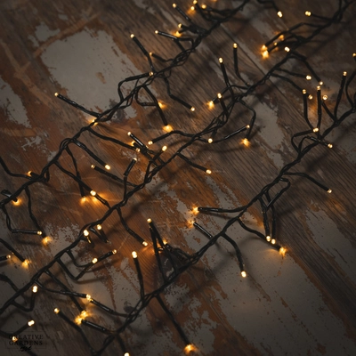 1500 LED Cluster Lights - Warm White - image 2