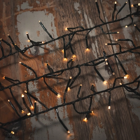 1500 LED Cluster Lights - Warm White - image 3