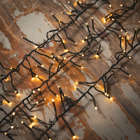 1500 LED Cluster Lights - Warm White - image 1