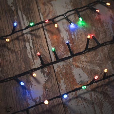 2000 LED Compact Christmas Lights - Multi - image 3