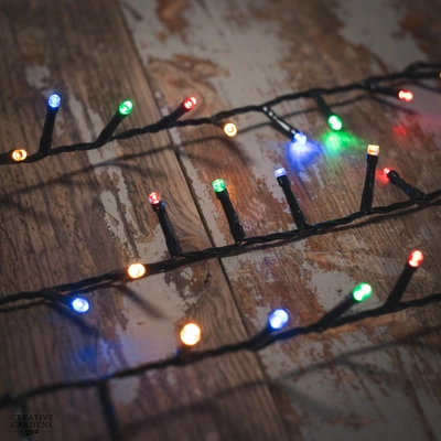 2000 LED Compact Christmas Lights - Multi - image 4