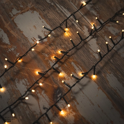 2000 LED Compact Christmas Lights - Warm White - image 2