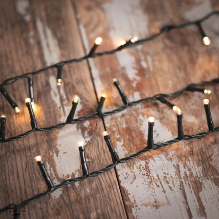 2000 LED Compact Christmas Lights - Warm White - image 3