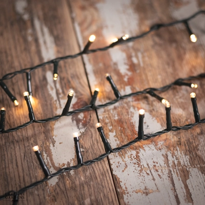 2000 LED Compact Christmas Lights - Warm White - image 3