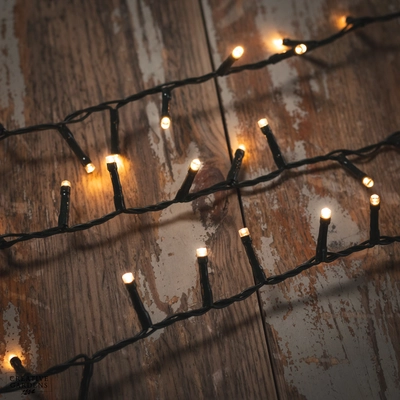 2000 LED Compact Christmas Lights - Warm White - image 4