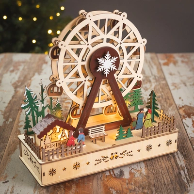 LED Festive Ferris Wheel - image 2