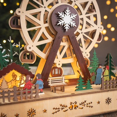 LED Festive Ferris Wheel - image 3