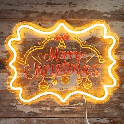 LED Neon Light - Merry Christmas
