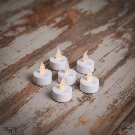 LED Tealight 6 Pack - image 1
