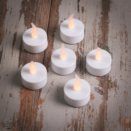 LED Tealight 6 Pack - image 2