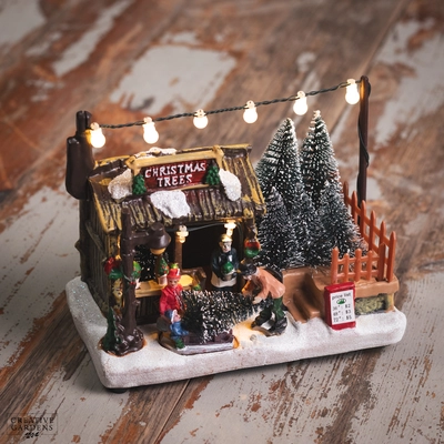 LED Tree Sale Scene - image 2