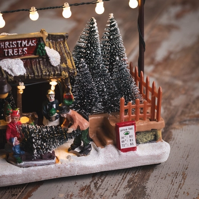 LED Tree Sale Scene - image 3