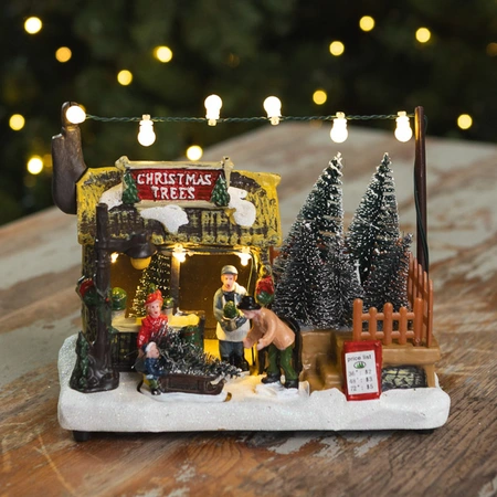 LED Tree Sales Scene - image 1