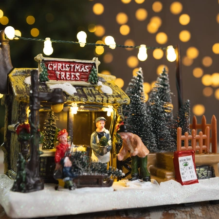 LED Tree Sales Scene - image 2