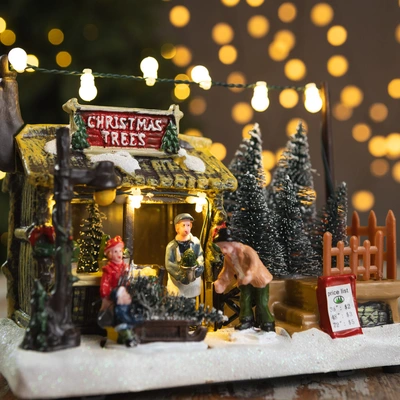 LED Tree Sales Scene - image 2
