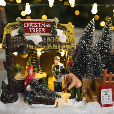 LED Tree Sales Scene - image 3