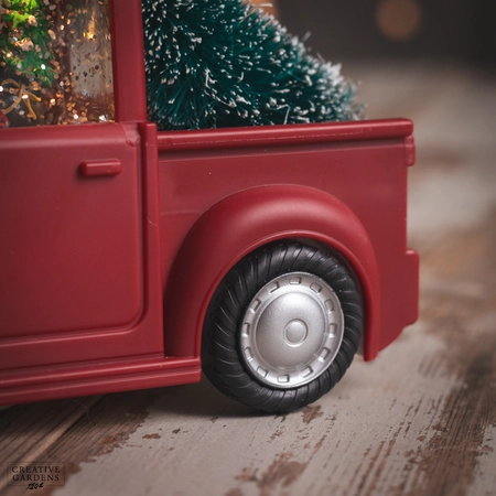 LED Water Spinner Car with Tree - 4L  - Warm White - image 5