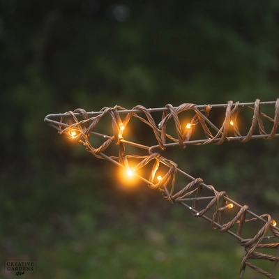 LED Wicker Stake Light