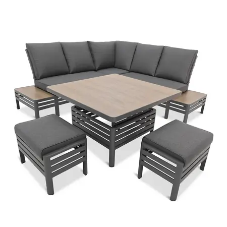 Leisuregrow Monza Square Modular Dining Set - image 2