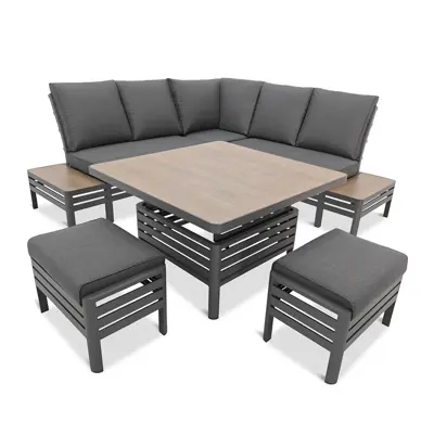 Leisuregrow Monza Square Modular Dining Set - image 2