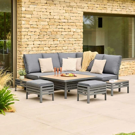 Leisuregrow Monza Square Modular Dining Set - image 1