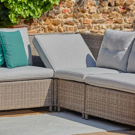 Leisuregrow St Tropez Rectangular Modular Dining Set - image 2