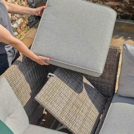 Leisuregrow St Tropez Rectangular Modular Dining Set - image 3