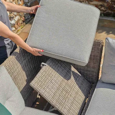 Leisuregrow St Tropez Rectangular Modular Dining Set - image 3