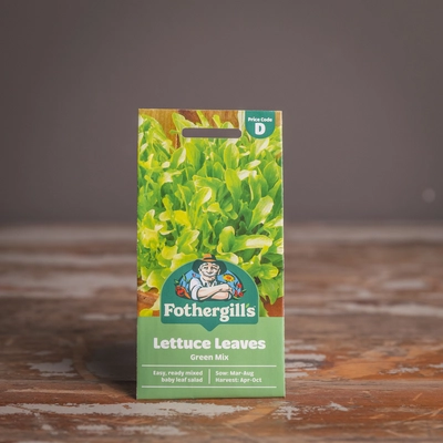 Lettuce Leaves Green Mix - image 1