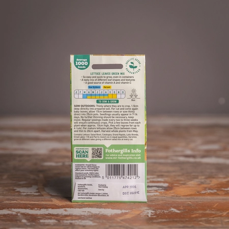 Lettuce Leaves Green Mix - image 2