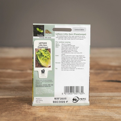 Lettuce Little Gem (Pasatiempo) - image 2
