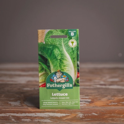 Lettuce Lobjoits Green Cos - image 1