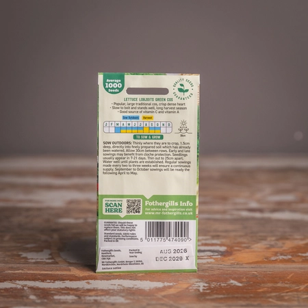Lettuce Lobjoits Green Cos - image 2