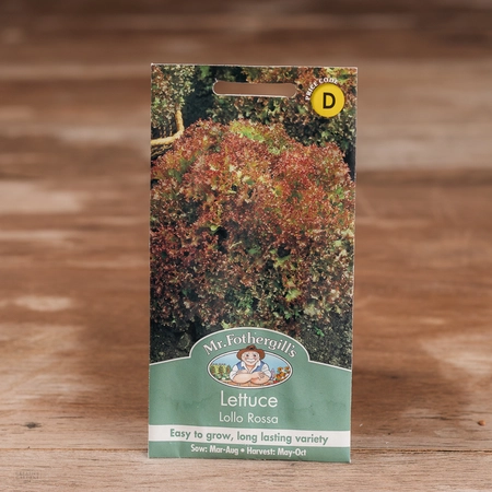 Lettuce Lollo Rossa - image 1