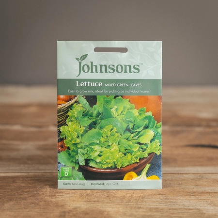 Lettuce Mixed Green Leaves - image 1