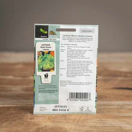 Lettuce Mixed Green Leaves - image 2