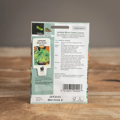 Lettuce Mixed Green Leaves - image 2