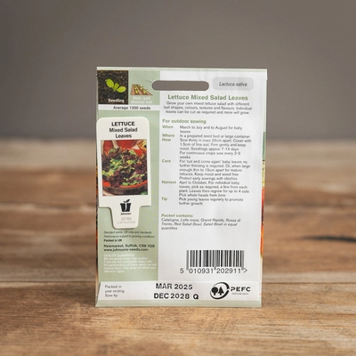 Lettuce Mixed Salad Leaves - image 2