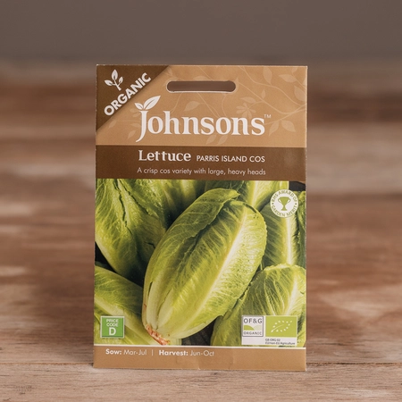 Lettuce Parris Island Cos Organic - image 1