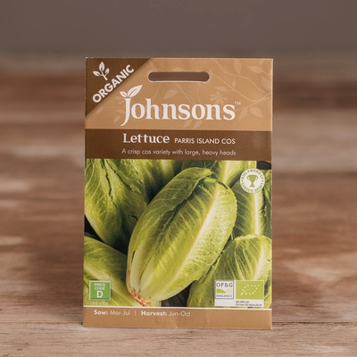 Lettuce Parris Island Cos Organic