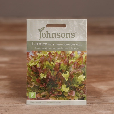 Lettuce Red & Green Salad Bowl Mix - image 1