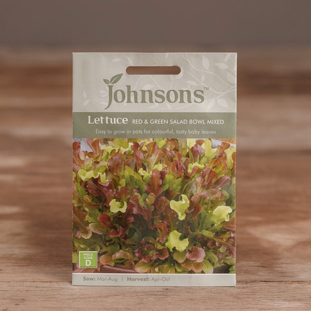 Lettuce Red & Green Salad Bowl Mix - image 1