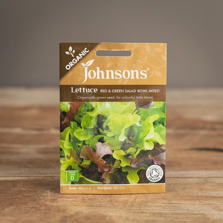 Lettuce Red & Green Salad Bowl Mix Organic - image 1