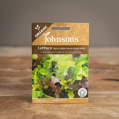 Lettuce Red & Green Salad Bowl Mix Organic