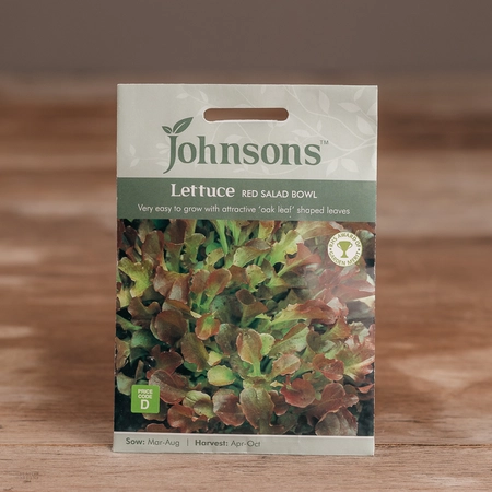 Lettuce Red Salad Bowl - image 1