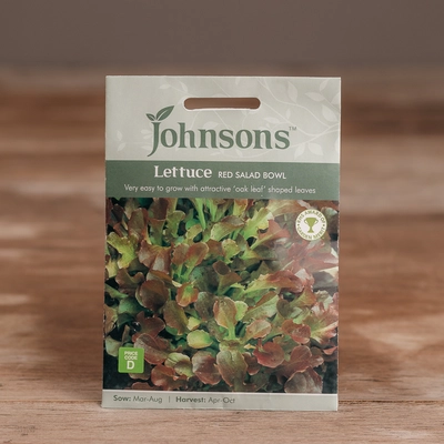 Lettuce Red Salad Bowl - image 1