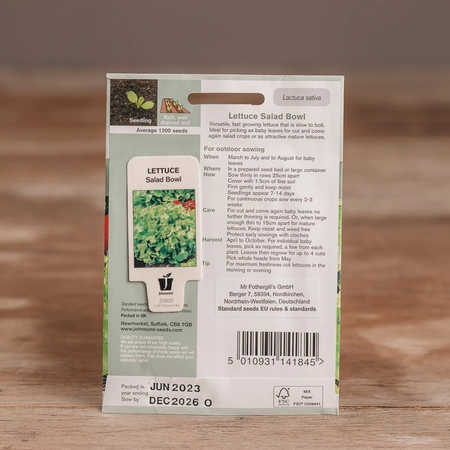 Lettuce Salad Bowl - image 2