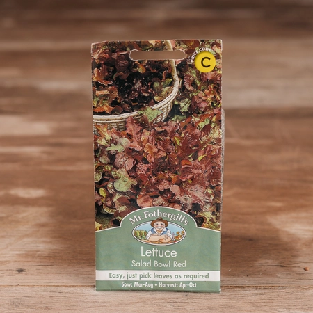 Lettuce Salad Bowl Red - image 1