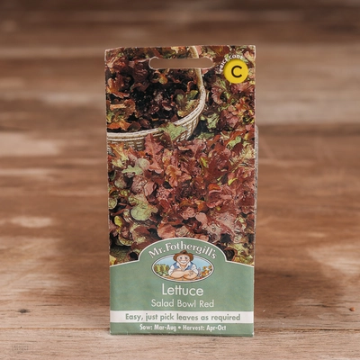 Lettuce Salad Bowl Red - image 1