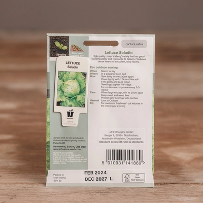 Lettuce Saladin - image 2